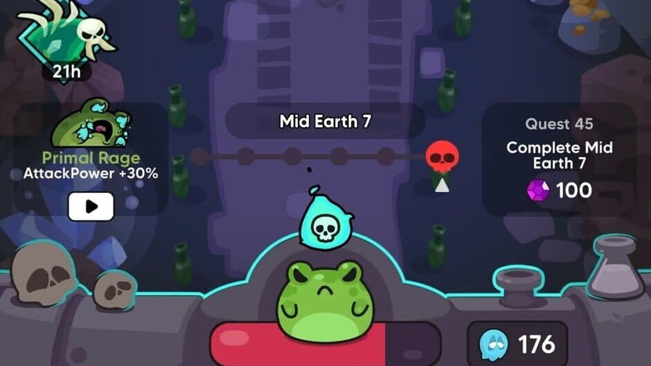 Legend of Frog screenshot 2