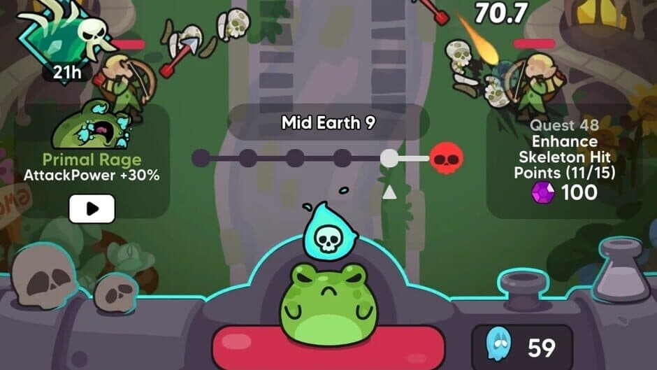 Legend of Frog screenshot 4