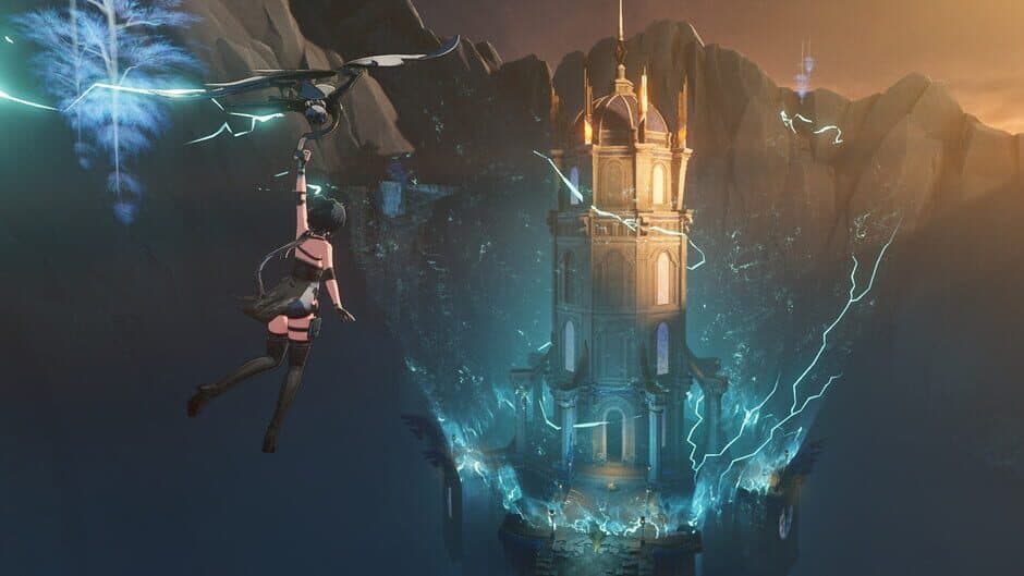 Wuthering Waves: Tangled Truth in Inverted Tower screenshot 1