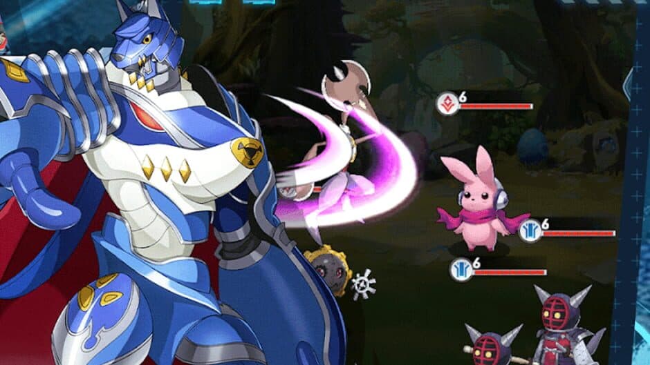 World Fantasy: DigiWar screenshot 1