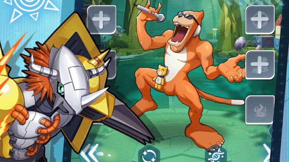 World Fantasy: DigiWar screenshot 3