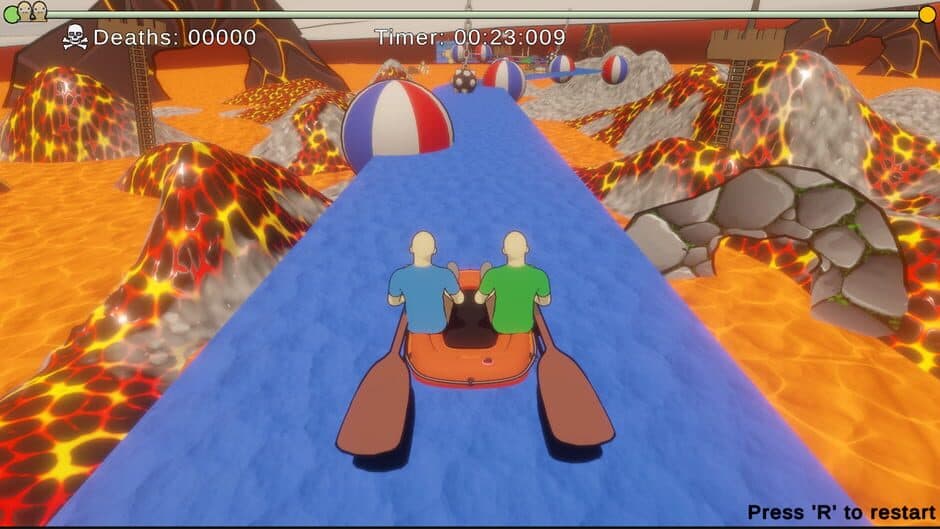 Paddle Paddle Paddle screenshot 1
