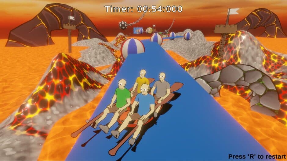 Paddle Paddle Paddle screenshot 2