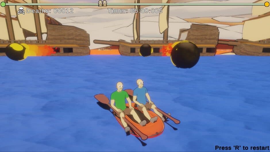 Paddle Paddle Paddle screenshot 3