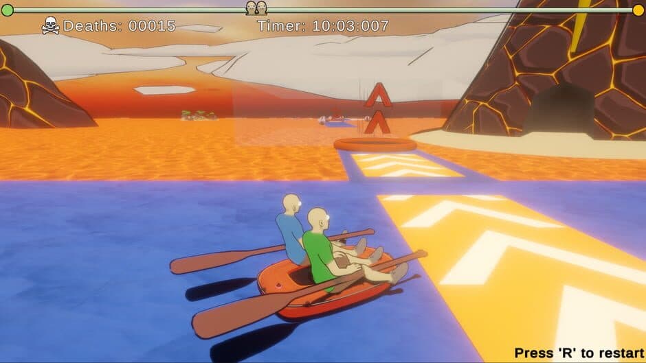 Paddle Paddle Paddle screenshot 4