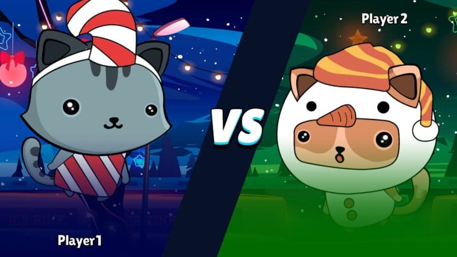 Kitten's Head Football: Winter Edition screenshot 4