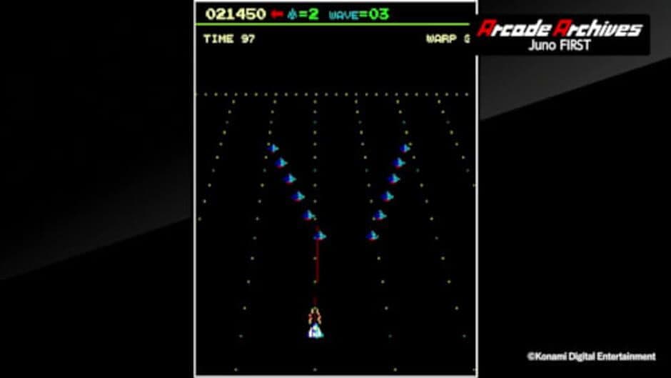 Arcade Archives: Juno First screenshot 1