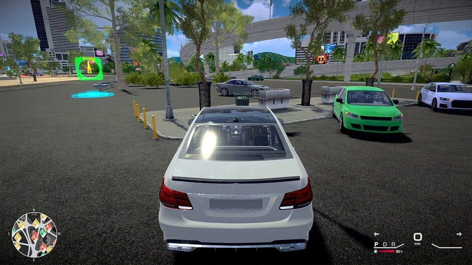 Urban Car Driver Simulator: City Explorer Challenge screenshot 4