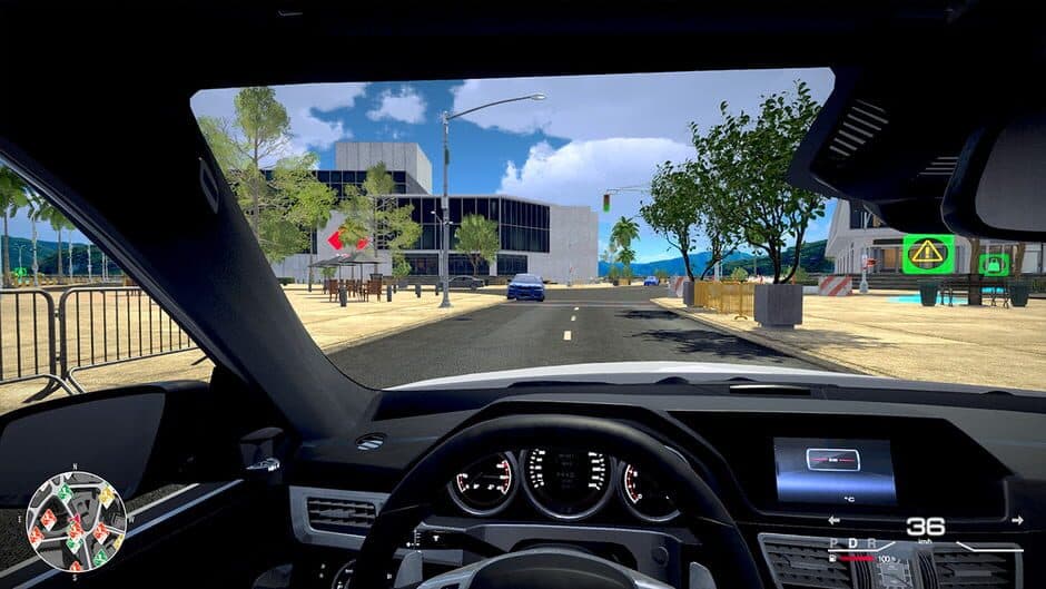 Urban Car Driver Simulator: City Explorer Challenge screenshot 5