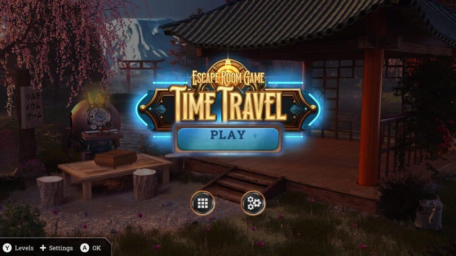 Time Travel: Escape Room Game screenshot 1
