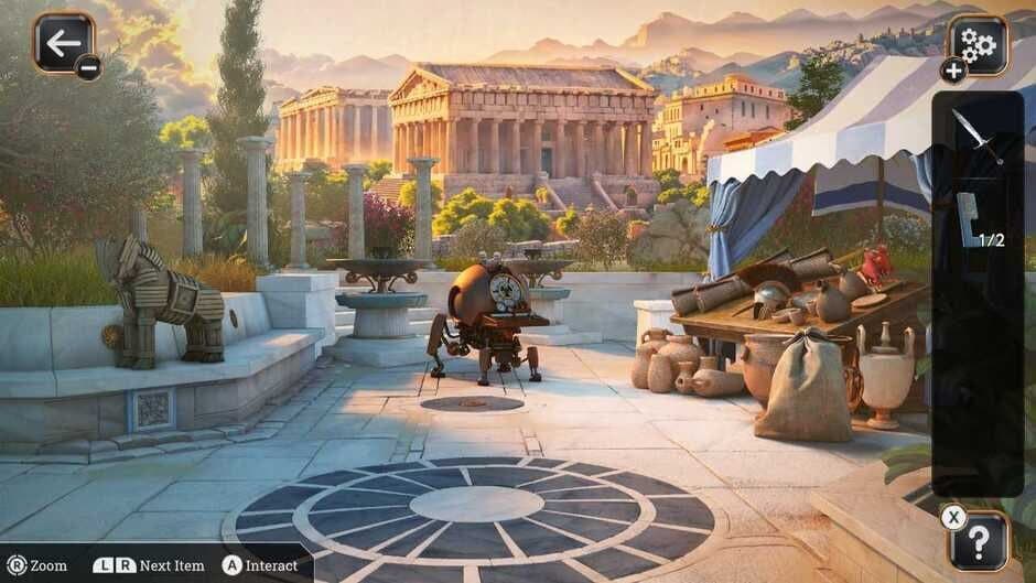 Time Travel: Escape Room Game screenshot 2