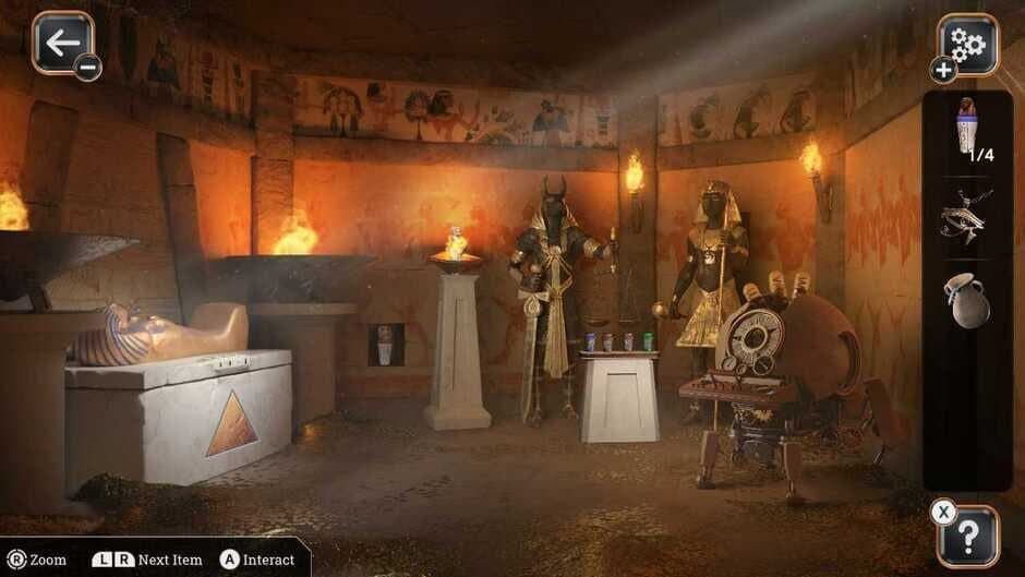 Time Travel: Escape Room Game screenshot 4