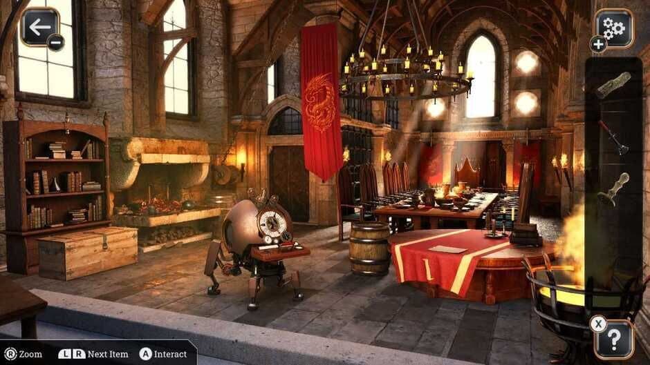 Time Travel: Escape Room Game screenshot 5