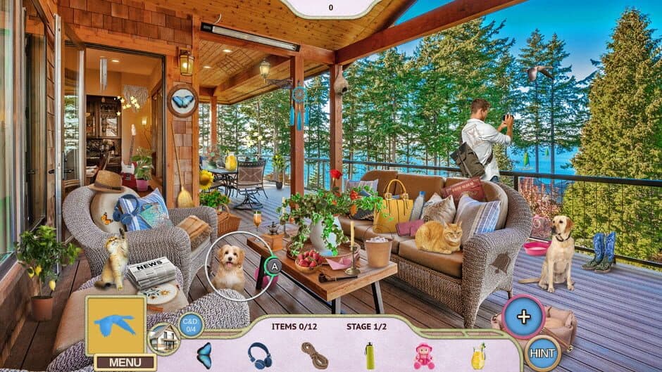 Sweet Home 2: Look and Find - Collector's Edition screenshot 1