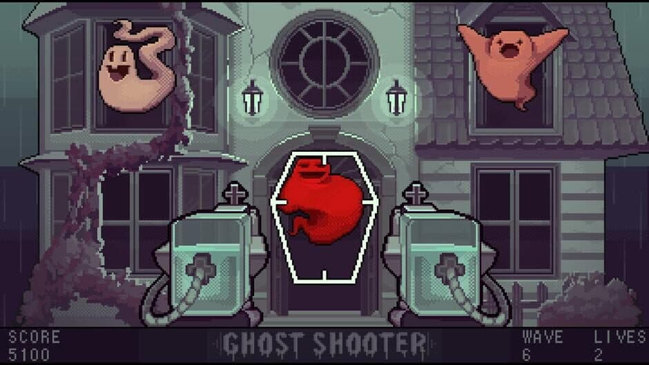 Ghost Shooter screenshot 1