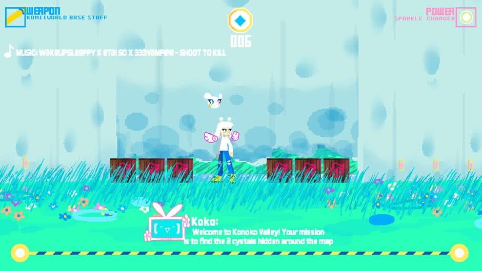 Komiiworld Adventure screenshot 1