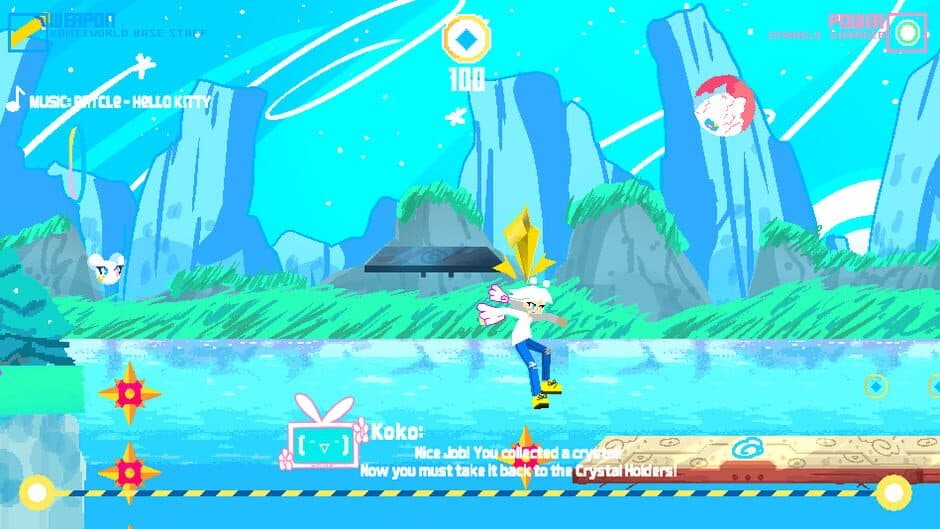 Komiiworld Adventure screenshot 2