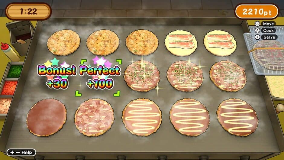 Make it! Okonomiyaki screenshot 1