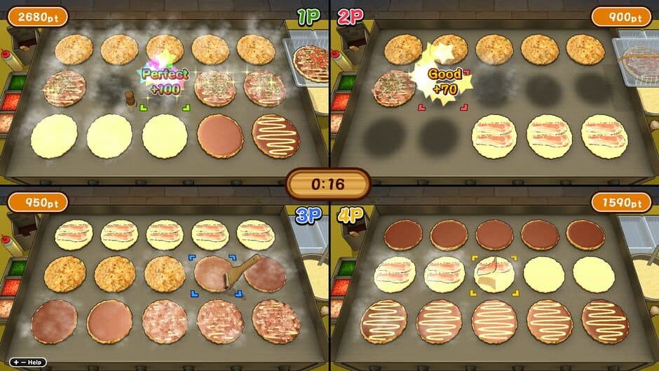 Make it! Okonomiyaki screenshot 2