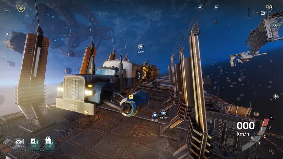 Space Truck Simulator screenshot 1