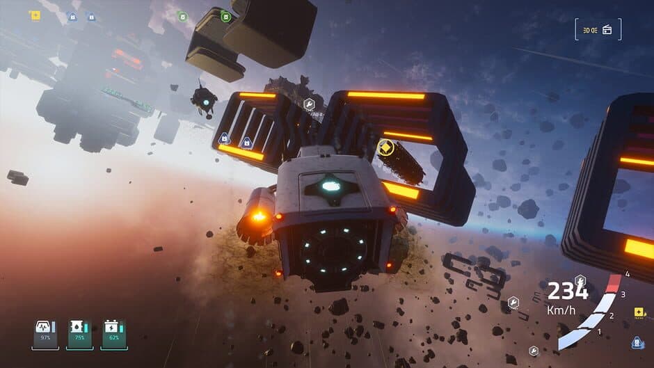 Space Truck Simulator screenshot 2