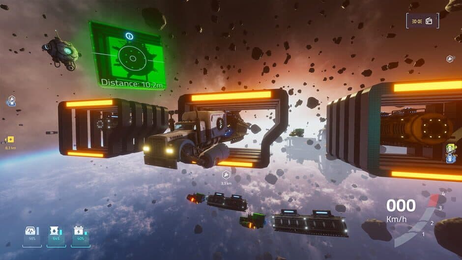 Space Truck Simulator screenshot 3