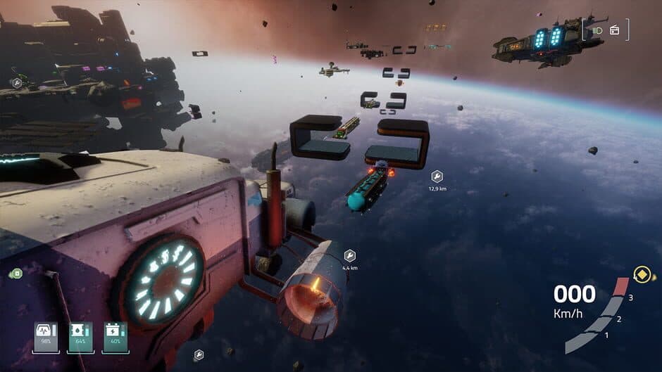 Space Truck Simulator screenshot 4