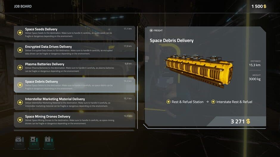 Space Truck Simulator screenshot 6