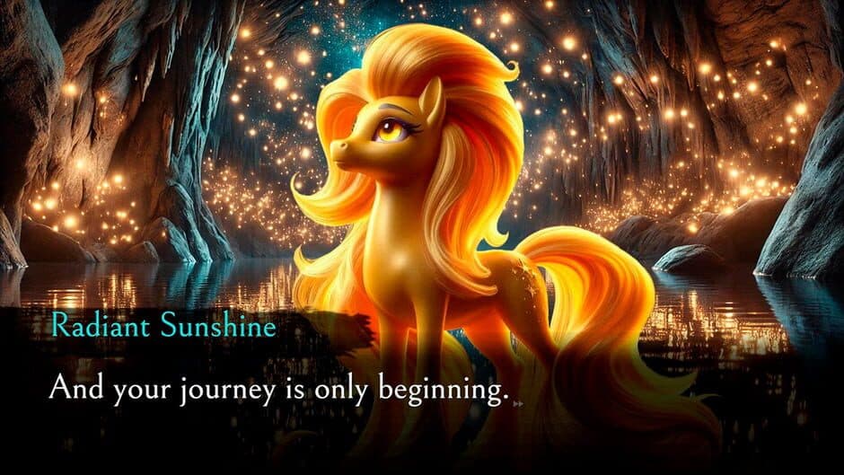 Aurora Light Pony: Ponies and Horses in the Valley of Stars screenshot 2