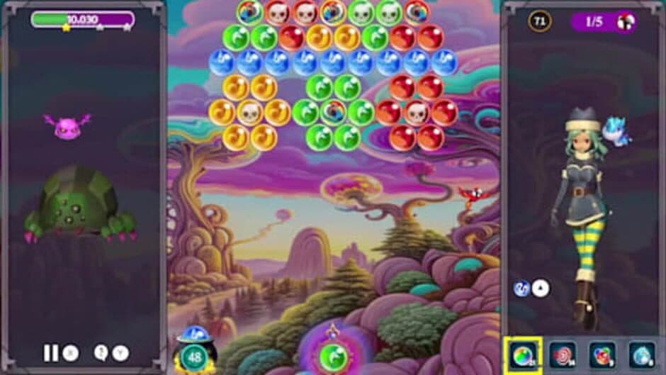 Bubble Wizard Saga screenshot 1