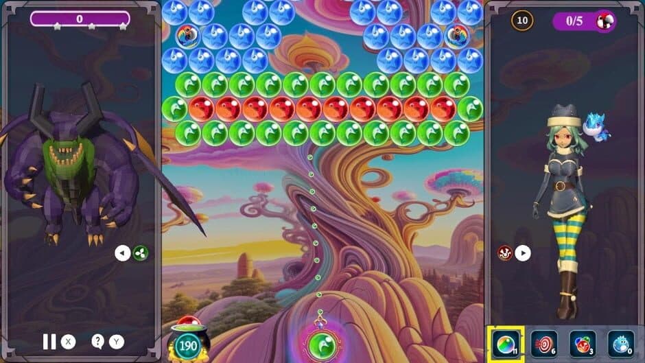 Bubble Wizard Saga screenshot 3