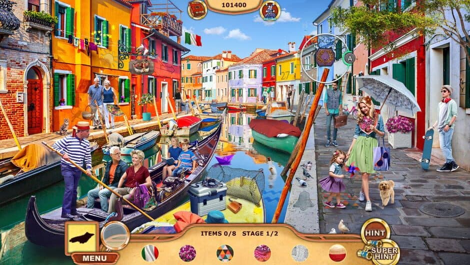 Big Adventure: Trip to Europe 8 - Collector's Edition screenshot 2