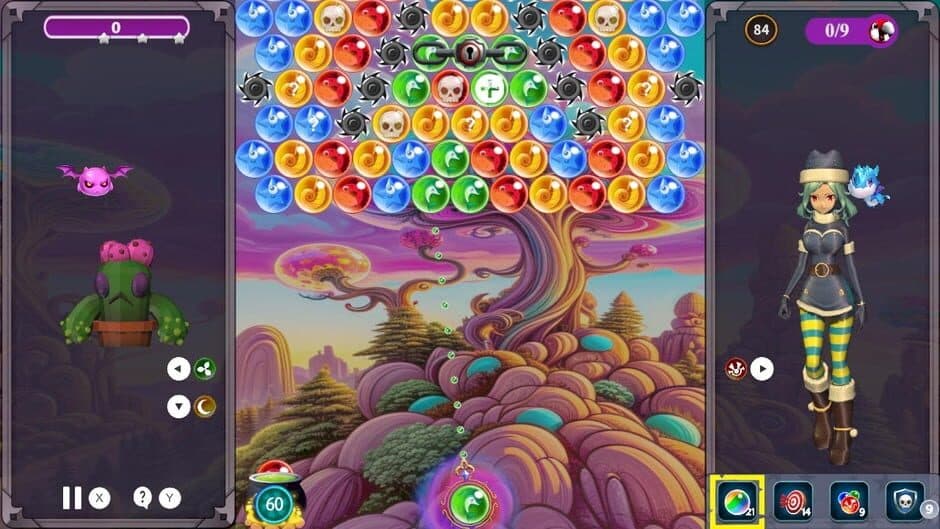 Bubble Wizard Saga screenshot 4