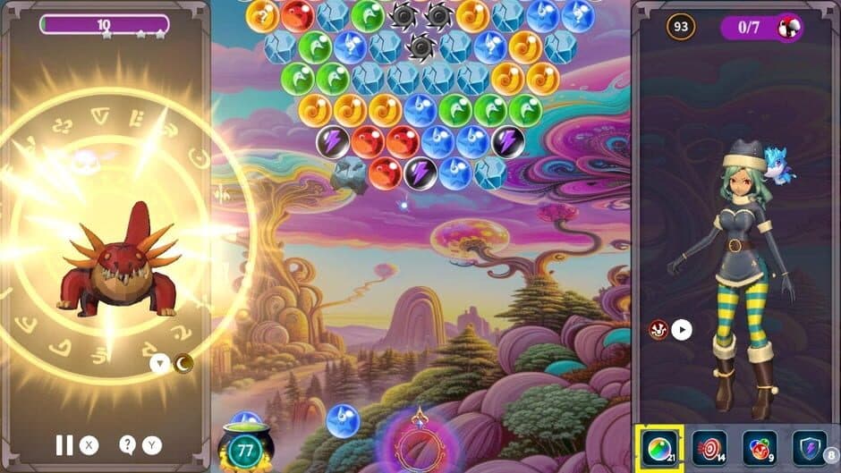 Bubble Wizard Saga screenshot 5