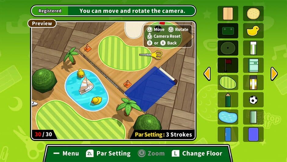 Desktop Golf screenshot 2
