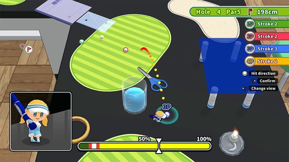 Desktop Golf screenshot 3