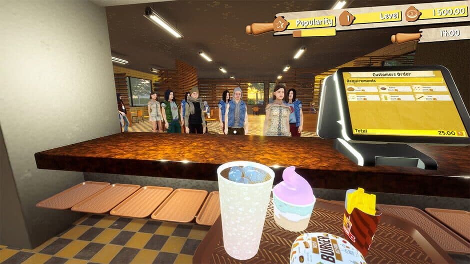 Fast Food 2025 Simulator screenshot 2