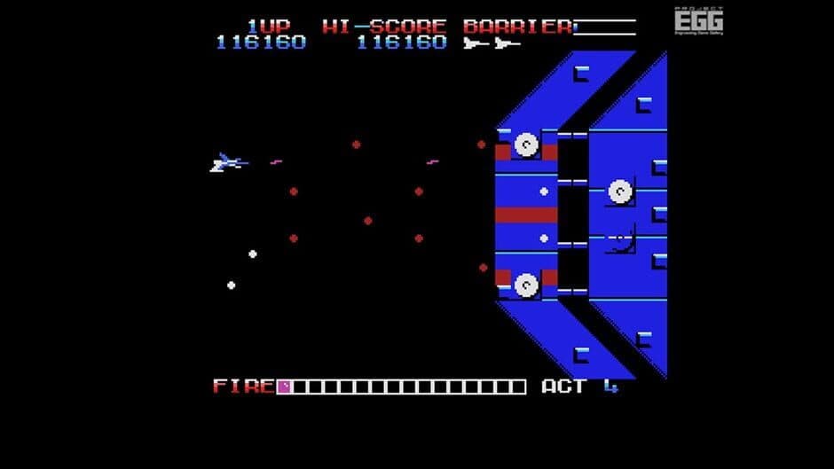 Eggconsole Gulkave MSX screenshot 1