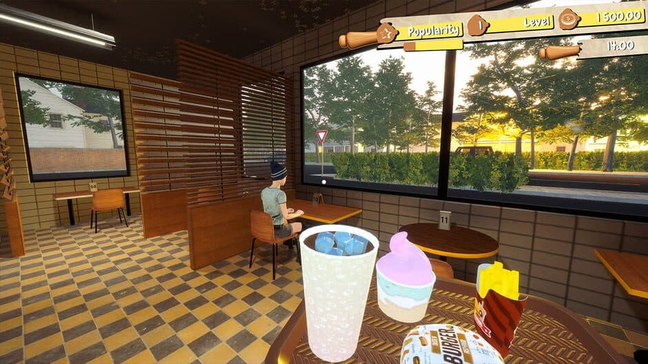 Fast Food 2025 Simulator screenshot 5