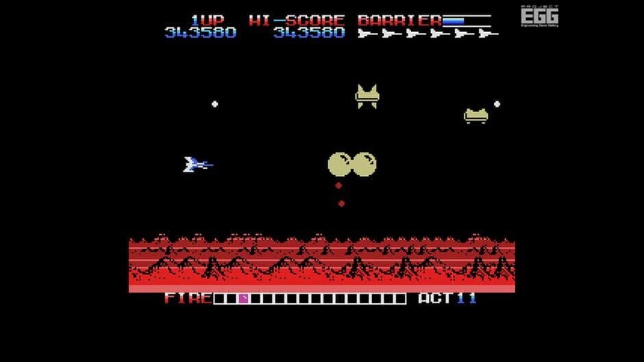 Eggconsole Gulkave MSX screenshot 2