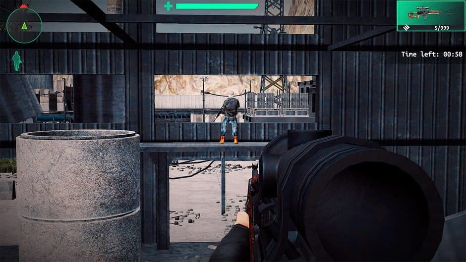 Sniper Scope: Realistic Tactical Shooter screenshot 1