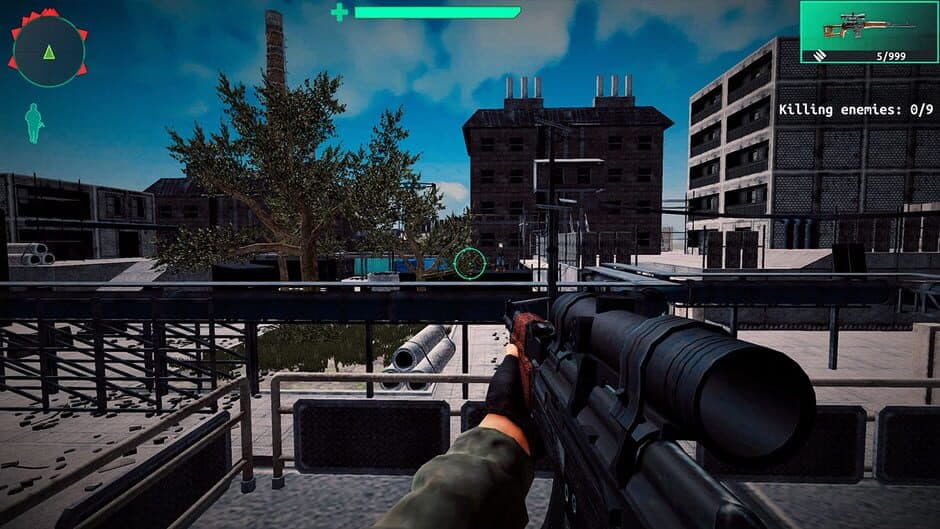 Sniper Scope: Realistic Tactical Shooter screenshot 5
