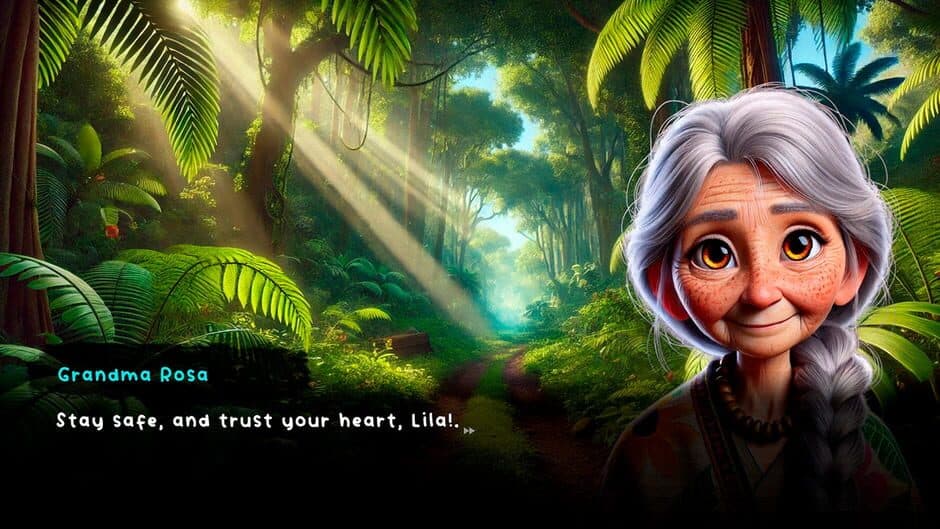 Lila and the Secret Flower Jungle screenshot 2