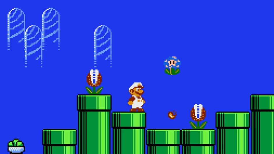 Super Mario Wonderland 1987 screenshot 1