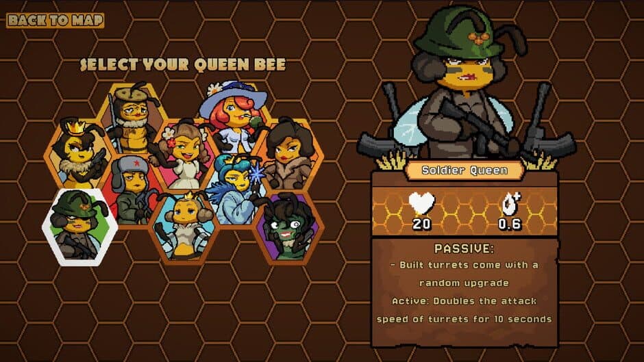 Bees vs. Zombees screenshot 4