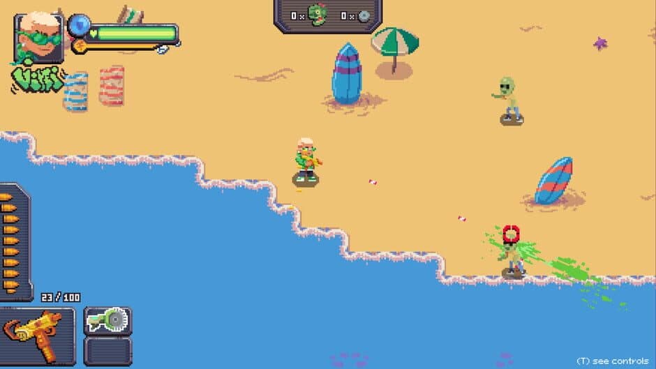 Ghetto Zombies: Graffiti Squad screenshot 3