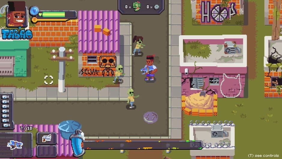 Ghetto Zombies: Graffiti Squad screenshot 4
