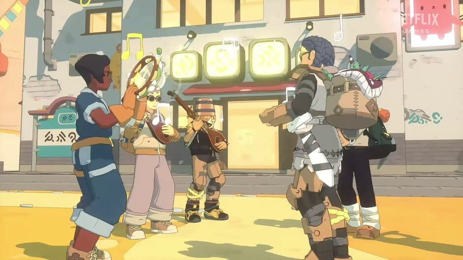 Spirit Crossing screenshot 5