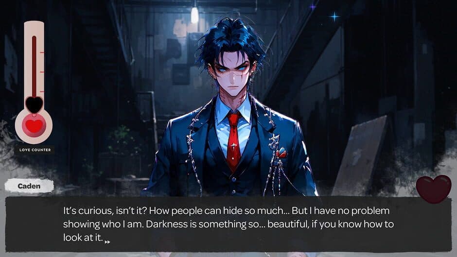 Psychiatric Prison Romance: Serial Killer Anime Boys Dating Sim screenshot 3