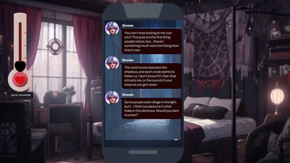 Psychiatric Prison Romance: Serial Killer Anime Boys Dating Sim screenshot 4